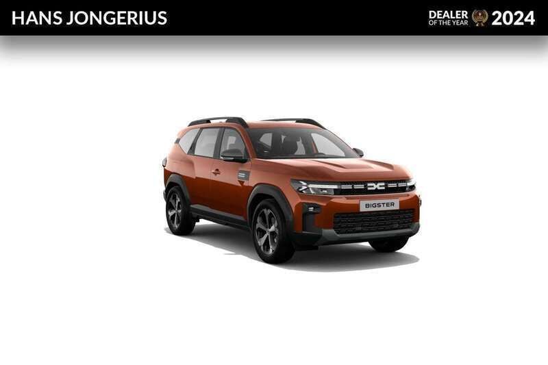 Brun terracotta (bruin metallic) Nieuw 2025 Dacia Bigster Journey SUV | € 37.400 (Goede deal) - Afbeelding 1/4