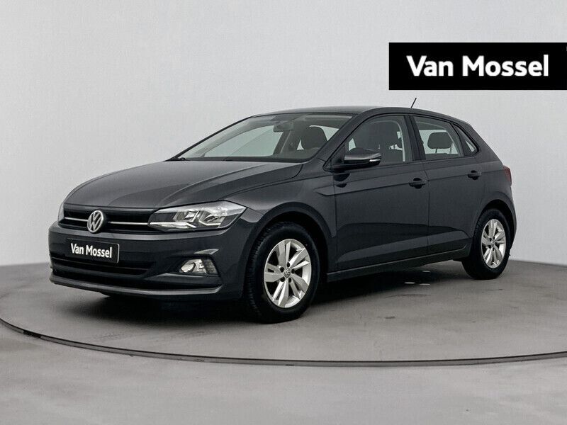 Grijs Gebruikt 2020 VW Polo Comfortline Hatchback | € 15.700 (Goede deal) - Afbeelding 1/4