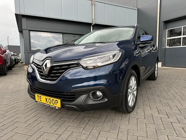 Occasion Renault Kadjar Intens 131 PK (96 kW) 2018 Blauw SUV
