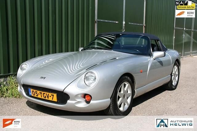 Zilver Gebruikt 1996 TVR Chimaera Cabriolet | € 39.950 - Afbeelding 1/4