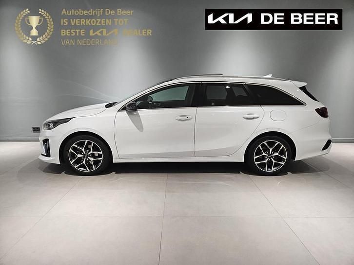 Wit Gebruikt 2020 Kia Ceed Sportswagon GT-Line Stationwagen | € 18.995 (Eerlijke prijs) - Afbeelding 1/4
