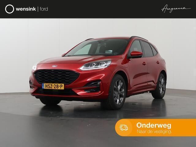 Rood Gebruikt 2021 Ford Kuga ST-Line X SUV | € 24.335 (Eerlijke prijs) - Afbeelding 1/4