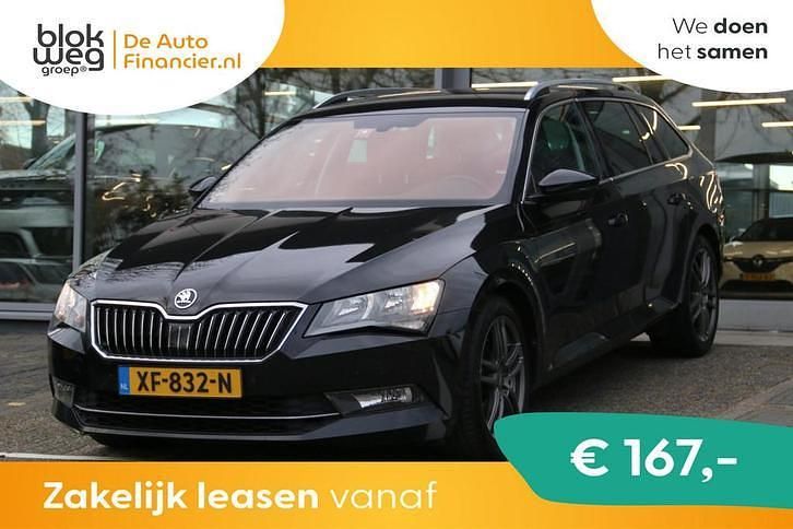 Gebruikt 2017 Skoda Superb Business Line Stationwagen | € 9.995 (Goede deal) - Afbeelding 1/4