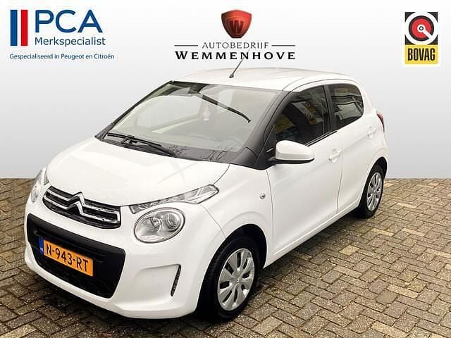 Wit Gebruikt 2021 Citroën C1 Feel Hatchback | € 8.995 (Eerlijke prijs) - Afbeelding 1/4