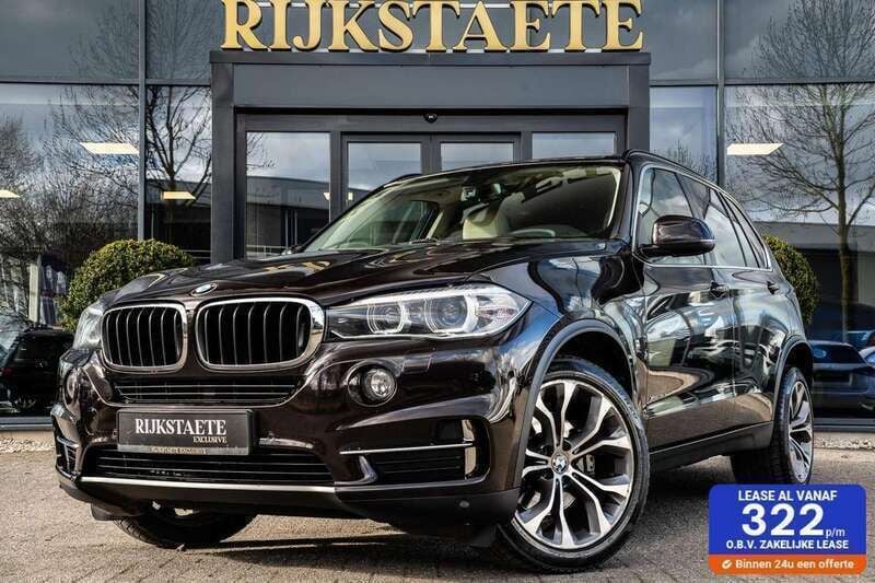 Bruin, metallic lak Gebruikt 2014 BMW X5 Executive SUV | € 19.900 (Goede deal) - Afbeelding 1/4