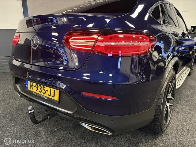 Occasion Mercedes GLC250 Business 211 PK (155 kW) 2018 Blauw (metallic) Coupé