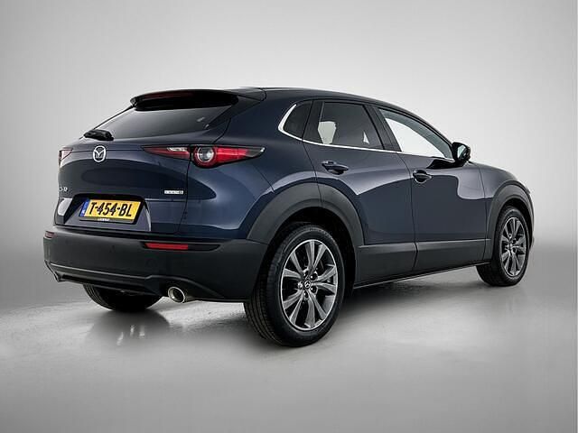 Occasion Mazda CX-30 Luxury 187 PK (137 kW) 2023 Blauw metallic SUV