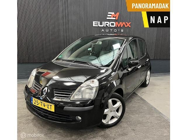 Occasion Renault Modus 112 PK (82 kW) 2007 Zwart MPV