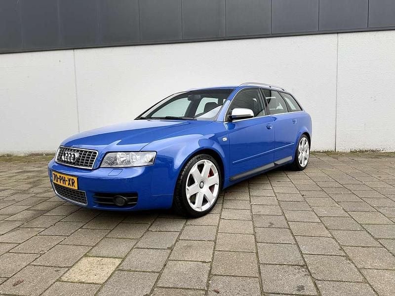 Occasion Audi S4 Proline 344 PK (253 kW) 2004 Blauw Stationwagen