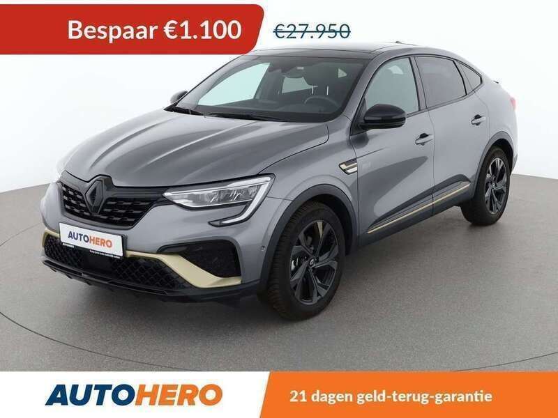 Grijs Gebruikt 2023 Renault Arkana Engineered SUV | € 27.049 (Goede deal) - Afbeelding 1/3