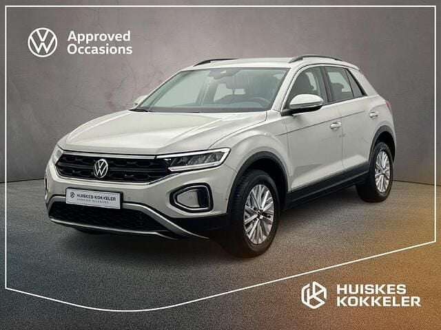 Grijs Occasion 2023 VW T-Roc Business SUV | € 23.900 (Super prijs) - Afbeelding 1/4