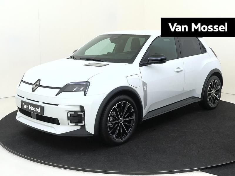 Wit Gebruikt 2025 Renault R5 Komfort Hatchback | € 32.940 (Eerlijke prijs) - Afbeelding 1/4