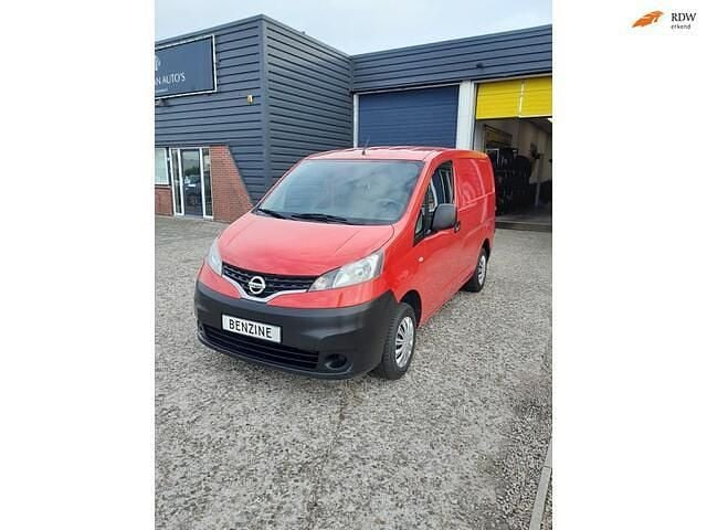 Rood Gebruikt 2018 Nissan NV200 Visia Van | € 10.450 (Super prijs) - Afbeelding 1/4