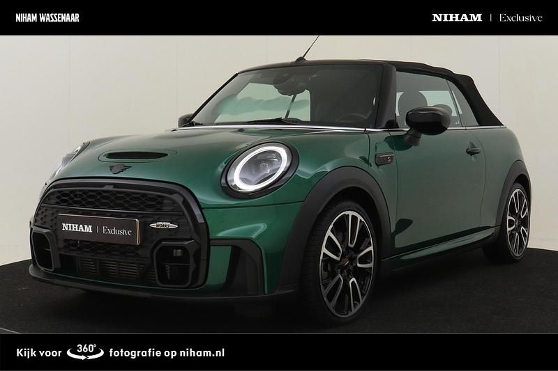 Groen Gebruikt 2022 Mini John Cooper Works Cabriolet Cabriolet | € 37.890 (Iets duurder) - Afbeelding 1/4