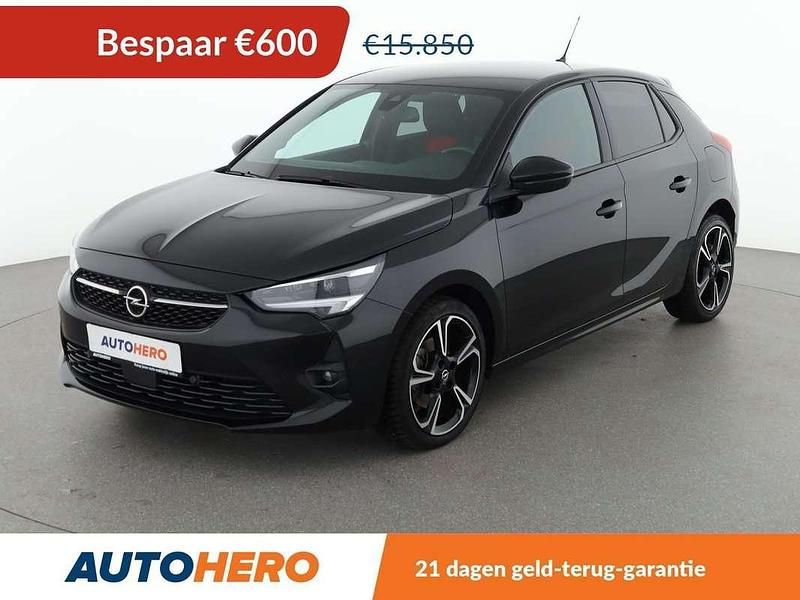 Zwart Gebruikt 2021 Opel Corsa GS Line Hatchback | € 15.449 (Eerlijke prijs) - Afbeelding 1/3