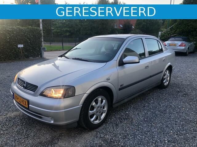 Occasion Opel Astra 101 PK (74 kW) 2003 Grijs Sedan