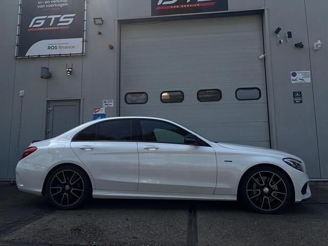Occasion Mercedes C450 AMG AMG 366 PK (269 kW) 2016 Wit Sedan