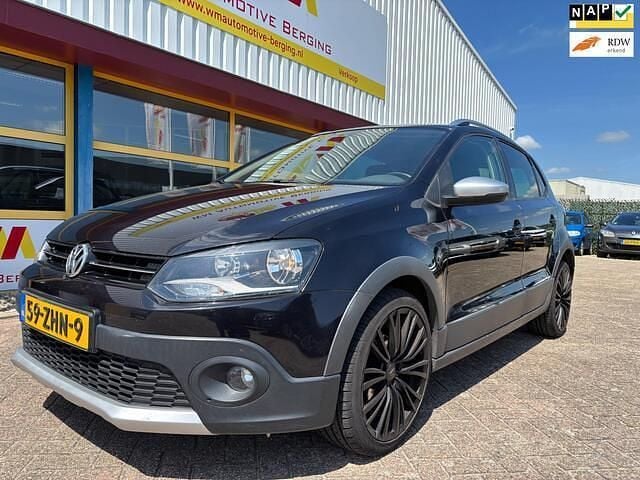 Zwart Gebruikt 2012 VW Polo Cross Hatchback | € 6.750 (Eerlijke prijs) - Afbeelding 1/4