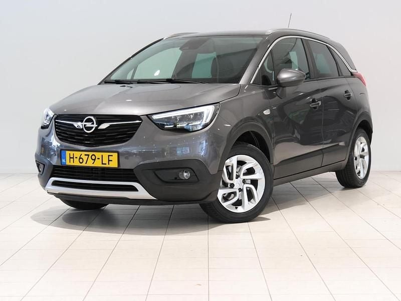 Grijs Gebruikt 2020 Opel Crossland X Innovation SUV | € 17.420 (Iets duurder) - Afbeelding 1/1