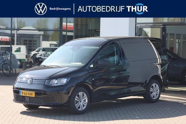 Zwart Nieuw 2024 VW Caddy Maxi MPV | € 29.950 (Duur) - Afbeelding 1/4
