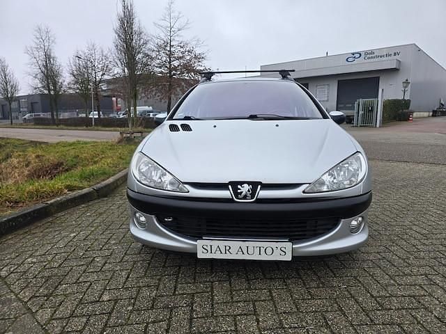 Occasion Peugeot 206 109 PK (80 kW) 2003 Grijs Stationwagen