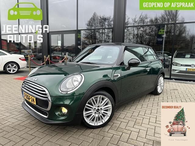 Groen Gebruikt 2015 Mini Cooper Chili Hatchback | € 10.894 (Super prijs) - Afbeelding 1/4