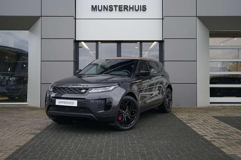 Carpathian grey (grijs metallic)zwart Occasion 2023 Land Rover Range Rover evoque SUV | € 51.750 (Eerlijke prijs) - Afbeelding 1/4