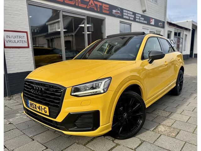 Geel Gebruikt 2018 Audi Q2 Sport SUV | € 22.950 (Eerlijke prijs) - Afbeelding 1/4