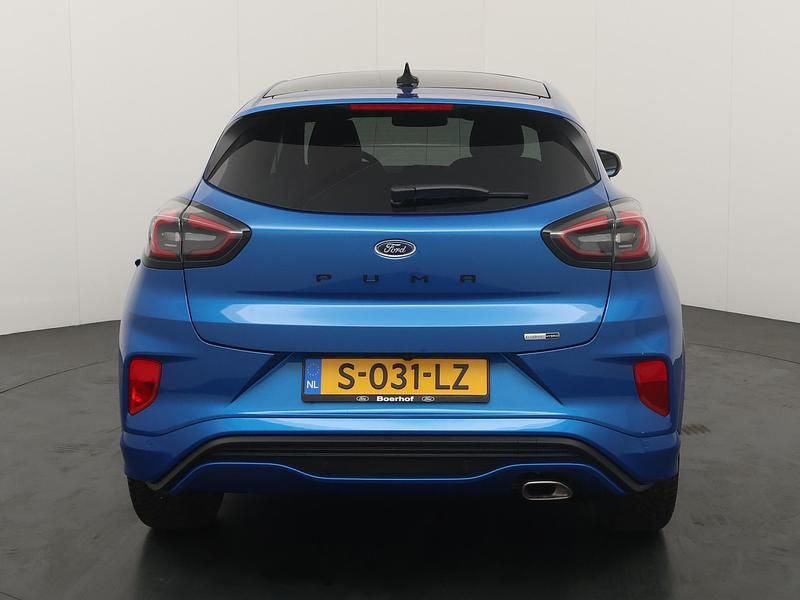 Occasion Ford Puma ST-Line X 125 PK (91 kW) 2023 Blauw (metallic) SUV
