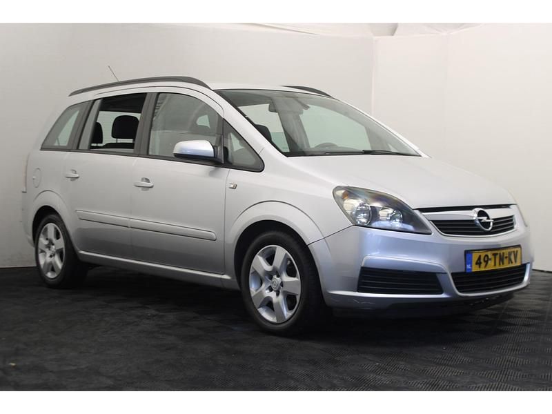 Occasion Opel Zafira Executive 142 PK (104 kW) 2006 Grijs MPV