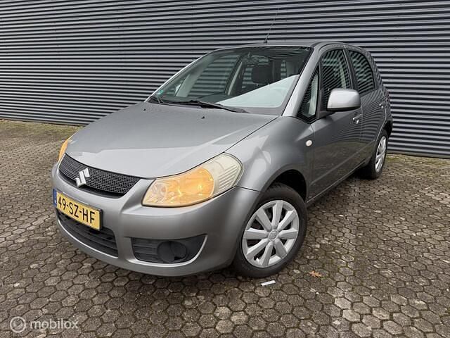 Occasion Suzuki SX4 Comfort 107 PK (78 kW) 2006 Grijs MPV