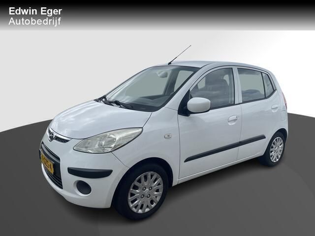 Wit Gebruikt 2008 Hyundai i10 Dynamiq Hatchback | € 1.950 (Eerlijke prijs) - Afbeelding 1/4