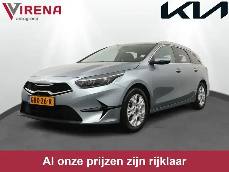 Grijs Gebruikt 2024 Kia Ceed Sportswagon 2 Stationwagen | € 28.950 (Duur) - Afbeelding 1/3