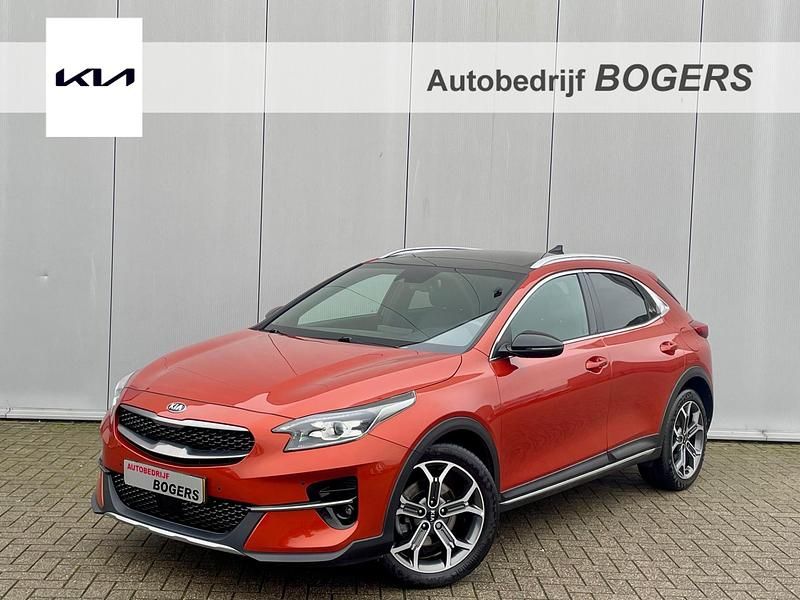 Oranje (metallic) Gebruikt 2021 Kia XCeed SUV | € 23.440 (Eerlijke prijs) - Afbeelding 1/4