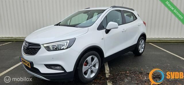 Wit Gebruikt 2017 Opel Mokka Selection SUV | € 13.250 (Eerlijke prijs) - Afbeelding 1/4