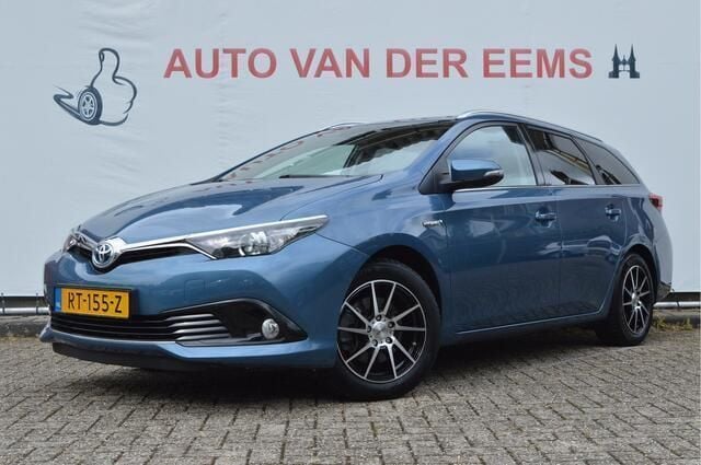 Blauw Gebruikt 2018 Toyota Auris Touring Sports Stationwagen | € 15.900 (Goede deal) - Afbeelding 1/4