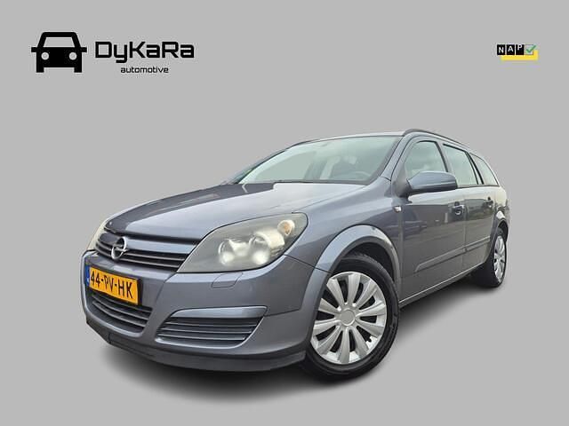 Occasion Opel Astra Enjoy 105 PK (77 kW) 2005 Grijs Stationwagen