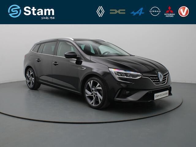 Noir etoile gne (zwart metallic) Gebruikt 2022 Renault Mégane GrandTour R.S. Stationwagen | € 23.990 (Eerlijke prijs) - Afbeelding 1/4