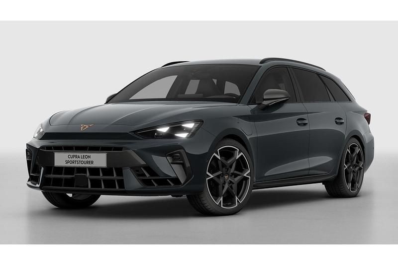 Nieuw Cupra Leon VZ 2025 Fiord blue Stationwagen