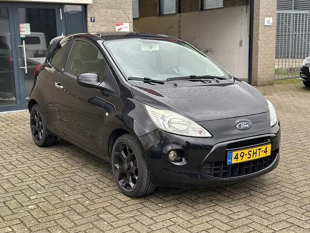 Occasion Ford Ka Individual 69 PK (50 kW) 2011 Zwart (metallic) Hatchback