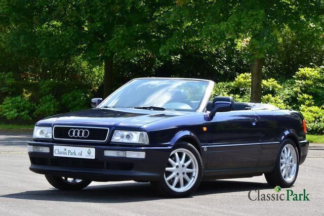 Blauw, metallic lak Gebruikt 1997 Audi Cabriolet Cabriolet | € 12.900 - Afbeelding 1/4
