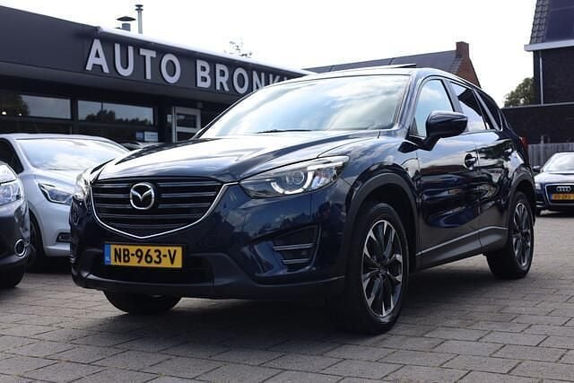 Blauw Gebruikt 2017 Mazda CX-5 SUV | € 17.950 (Goede deal) - Afbeelding 1/4