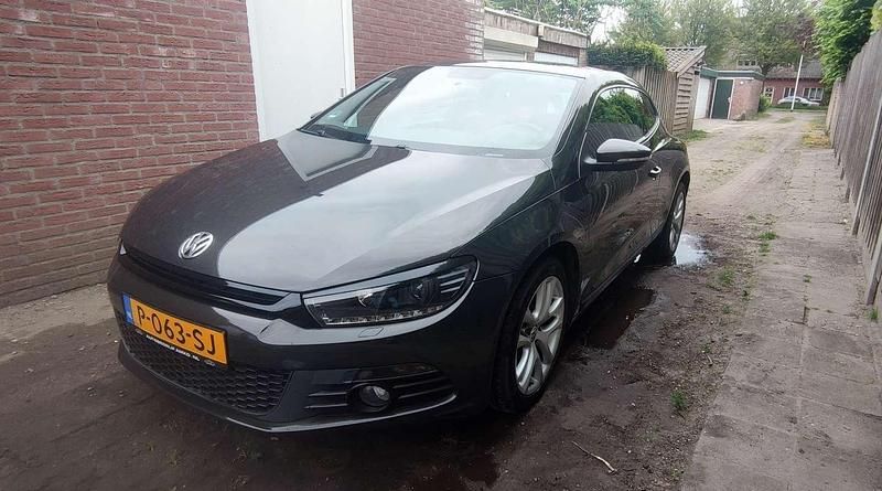 Bruin Gebruikt 2008 VW Scirocco Coupé | € 6.250 (Iets duurder) - Afbeelding 1/3