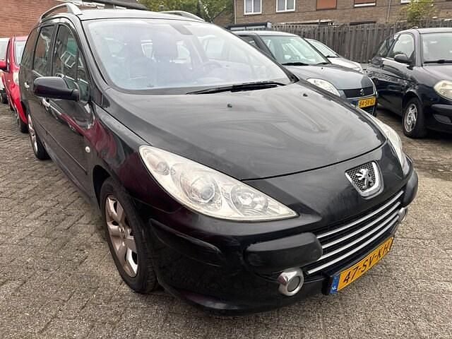 Occasion Peugeot 307 Griffe 2006 Zwart Stationwagen