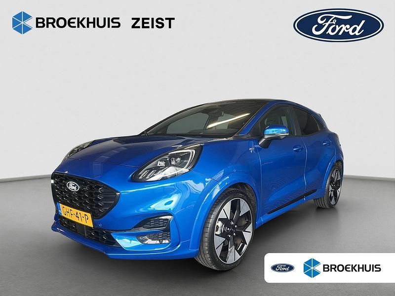 Blauw Occasion 2024 Ford Puma ST-Line X SUV | € 29.800 (Iets duurder) - Afbeelding 1/4