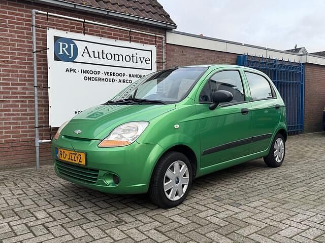Occasion Chevrolet Matiz 51 PK (37 kW) 2009 Groen Hatchback
