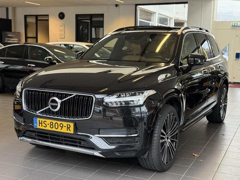 Zwart Gebruikt 2015 Volvo XC90 Momentum SUV | € 16.950 - Afbeelding 1/3