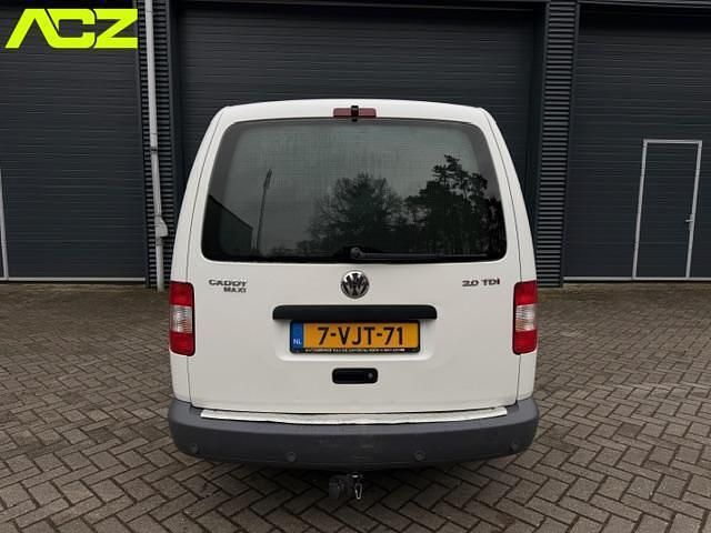 Occasion VW Caddy Maxi 105 PK (77 kW) 2010 Wit MPV