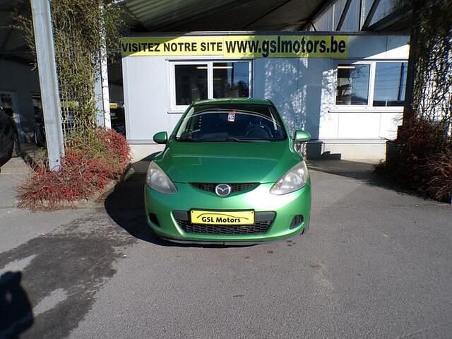 Occasion Mazda 2 68 PK (50 kW) 2009 Groen Coupé