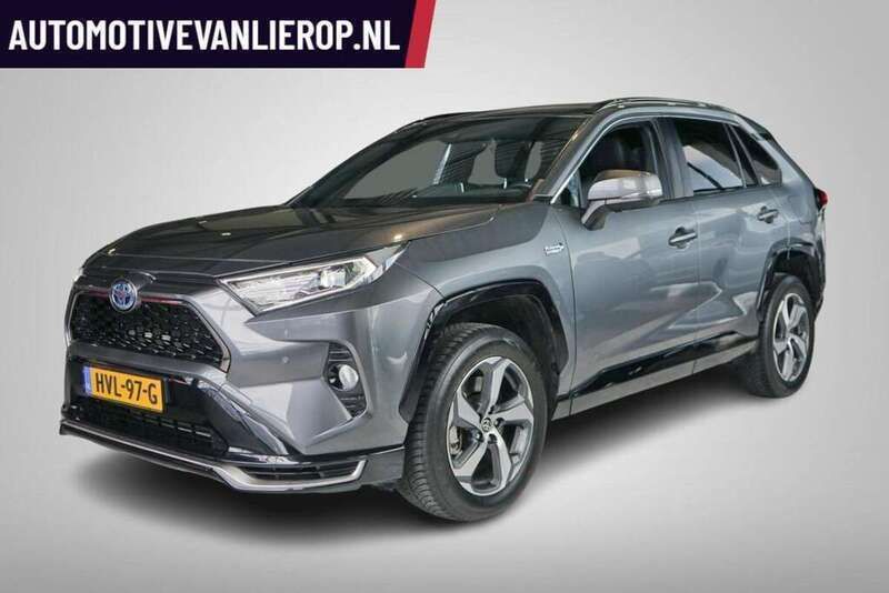 Grijs Gebruikt 2021 Toyota RAV4 Hybrid Style SUV | € 37.995 (Eerlijke prijs) - Afbeelding 1/4